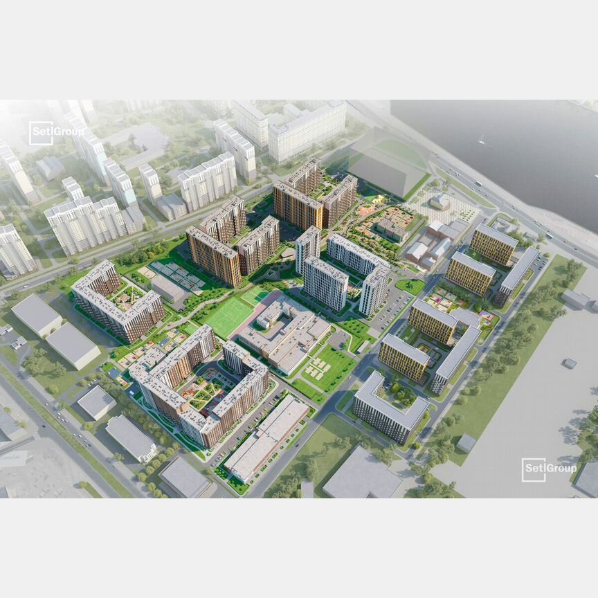 Квартира-студия, 24,3 м², 13/18 эт.