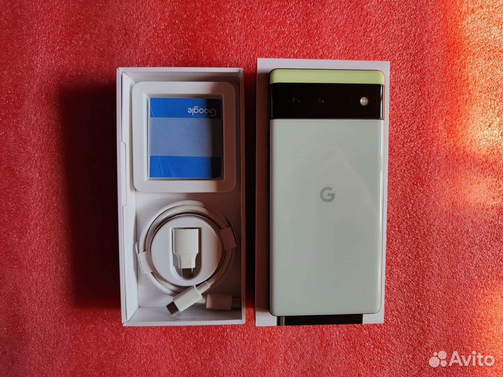 Новый Google Pixel 6 128Gb. USA Sea foam