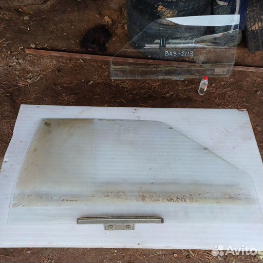 Стекло переднее правое левое двери Ваз-2113