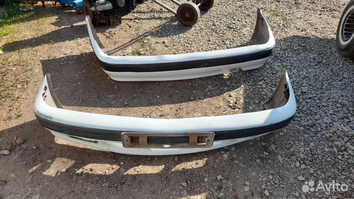Передний и задний обьёмные бампера на волгу 3110