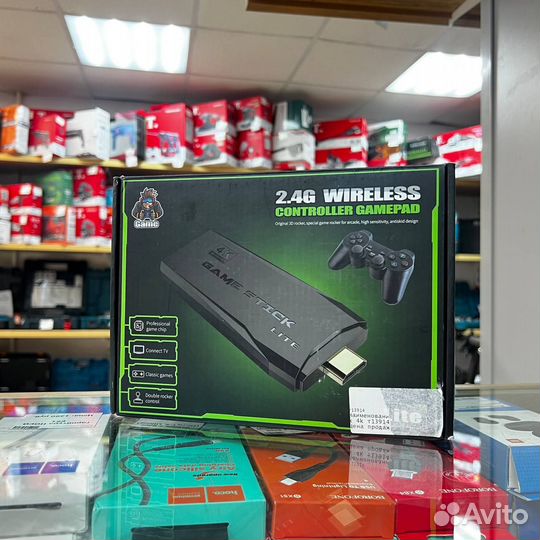 Игровая приставка Game Stick gamebox 64 GB