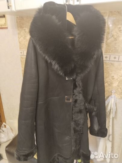Дубленка женская 50 52