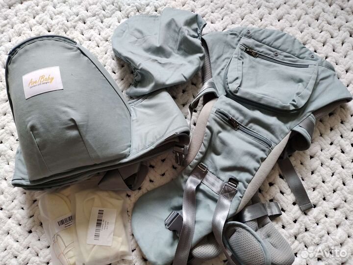Эргорюкзак хипсит ave baby