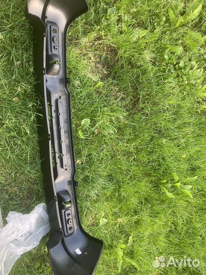 Задний бампер niva chevrolet