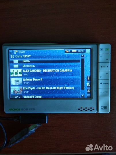 Мультимедиа комбайн Archos605 wi-fi