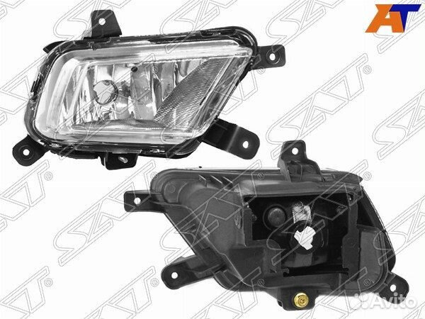 Фара противотуманная KIA RIO 05-10