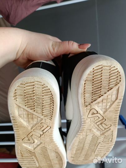 Кроссовки fila 36р