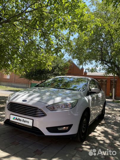 Ford Focus 1.6 AMT, 2017, 108 000 км