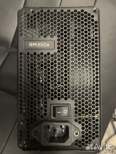 Блок питания corsair rm850x