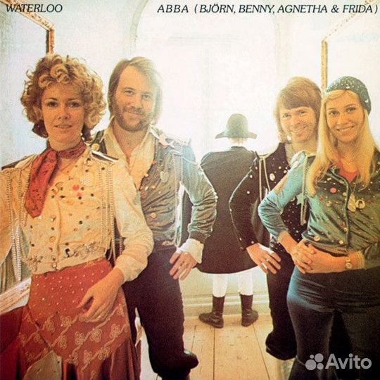 Виниловая пластинка Abba, Waterloo
