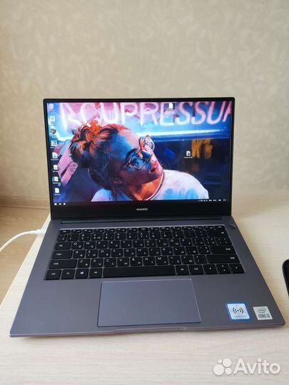 Ноутбук huawei matebook d 14