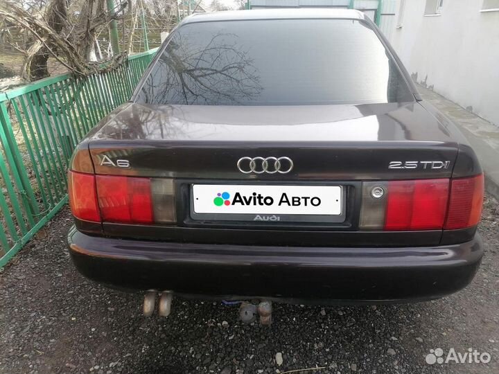 Audi A6 2.5 МТ, 1995, 500 000 км