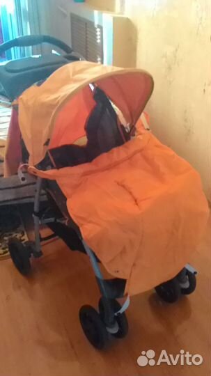 Прогулочная коляска Grago Mirage Plus