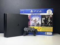 Sony PlayStation 4 500GB + 40 Игр