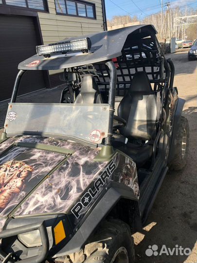 Квадроцикл Polaris RZR800