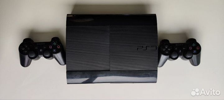 Продам PS3 прошитую 500гб, полный комплект