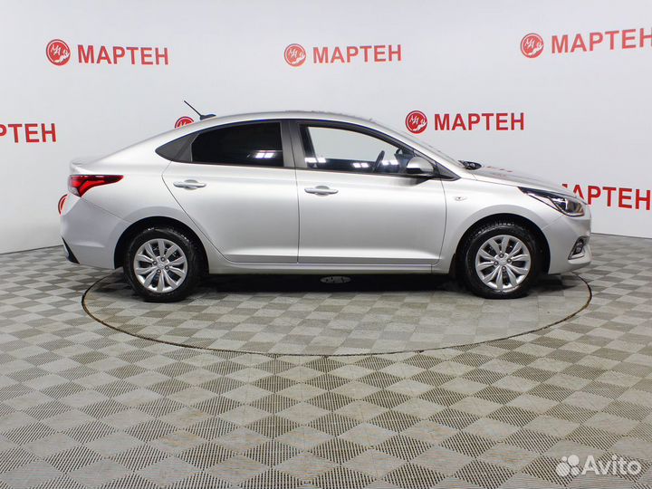 Hyundai Solaris 1.6 AT, 2019, 93 897 км