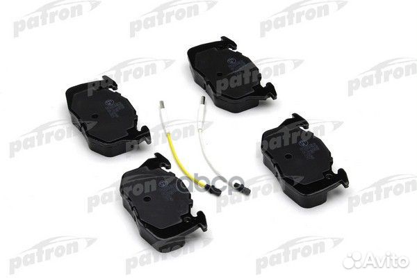 Колодки тормозные дисковые передн citroen: saxo