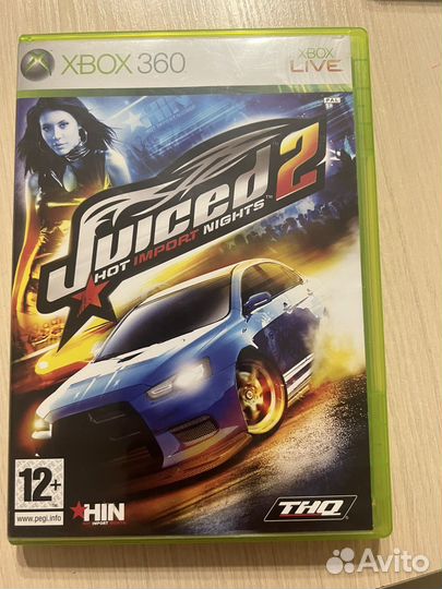 Диски на xbox 360
