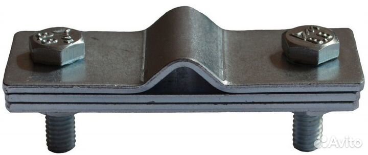 Зажим полоса - прут