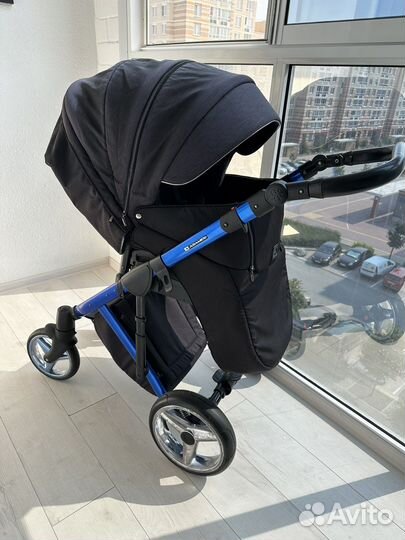 Коляска 2 в 1 adamex chantal