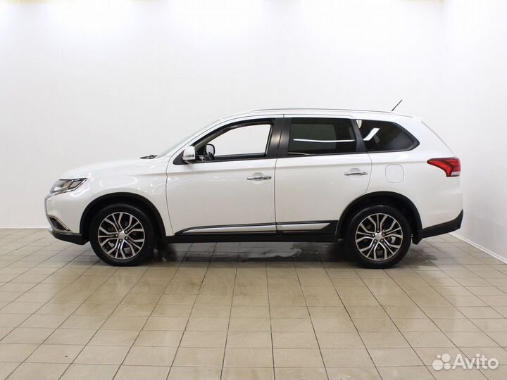 Mitsubishi Outlander 2.4 CVT, 2016, 68 445 км