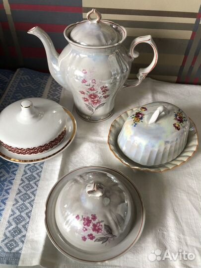 Фарфоровая посуда.Разная.Много