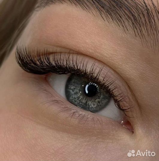 Наращивание ресниц на дому
