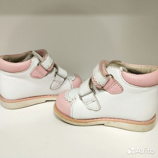 Ботинки для девочки кожа kapika 18/19р