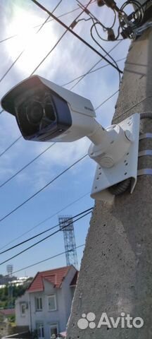 Установка IP камер видеонаблюдения монтаж екб объявление продам