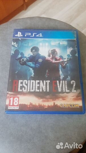 Resident evil 2 remake ps4
