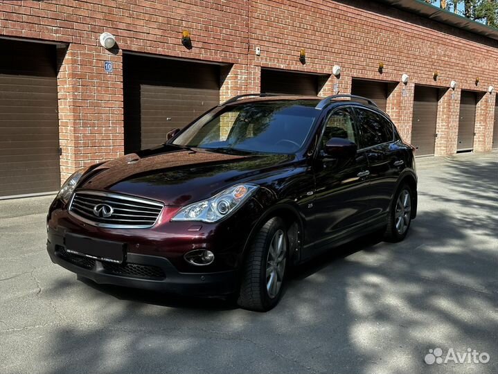 Infiniti QX50, 2013