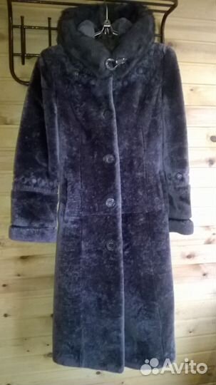 Мутоновая шуба