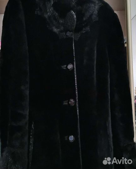 Щуба мутоновая женская