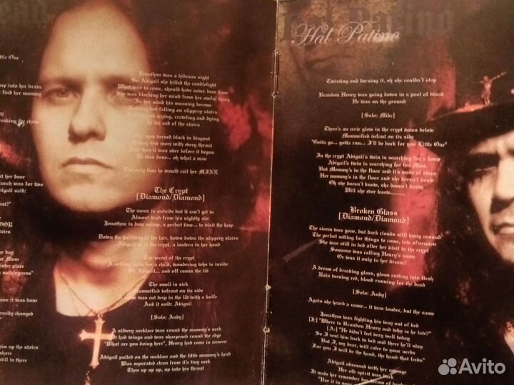 CD King Diamond,Madonna