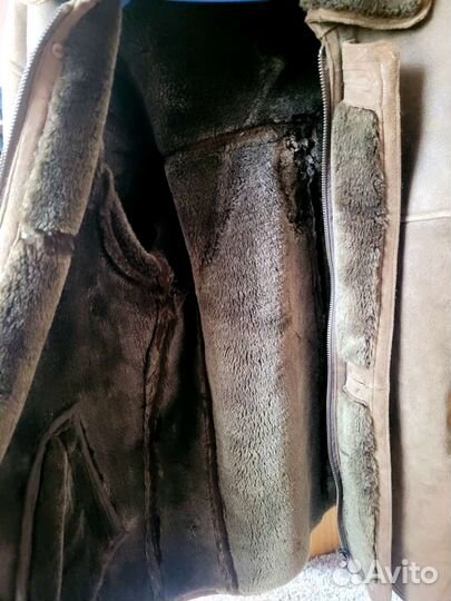 Мужская дубленка