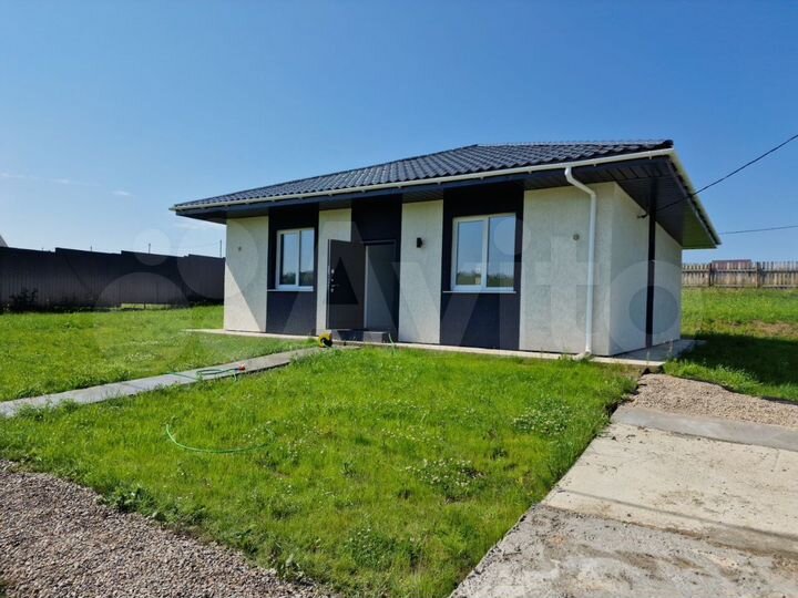 Дом 100 м² на участке 10 сот.