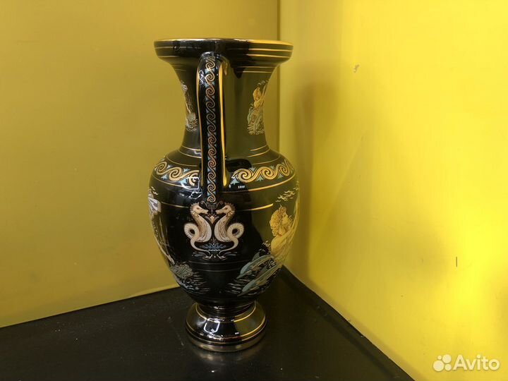 Z.7209 Ваза Strigos in 24 Gold