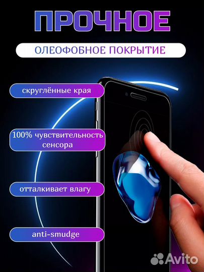 Защитное стекло Remax для iPhone 15 Pro/Max