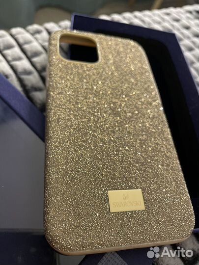 Чехол iPhone 12/12pro Swarovski