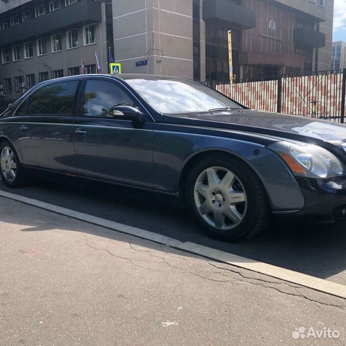 Maybach 62 2008