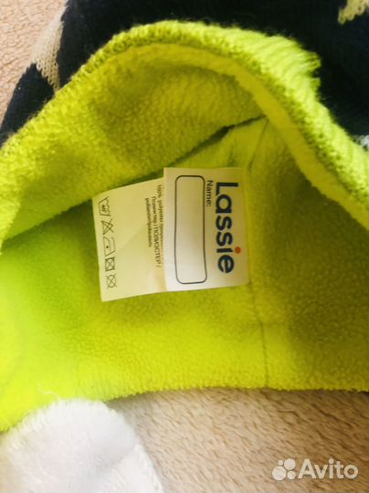 Шапки пакетом на мальчика 46-48