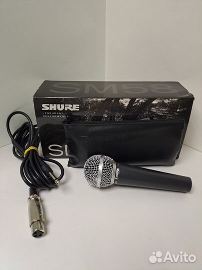 Микрофон Shure SM58