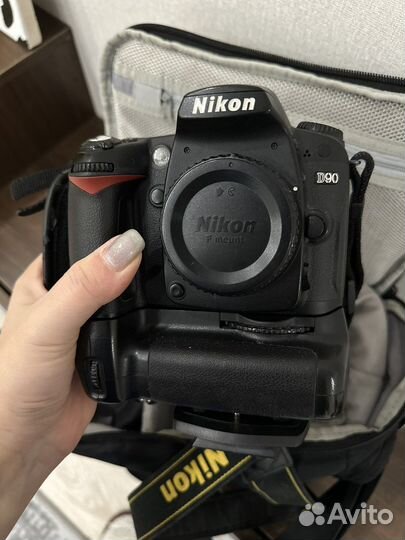 Фотоаппарат nikon d90