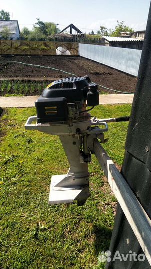 Лодочный мотор Москва+Чемпион 6л.с