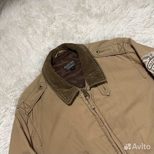 Polo Ralph Lauren Detroit distressed jacket