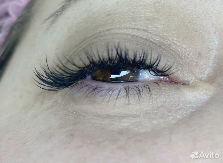 Наращивание ресниц