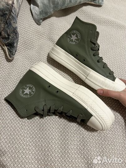 Converse Chuck 70 Platform Leather 38 оригинал