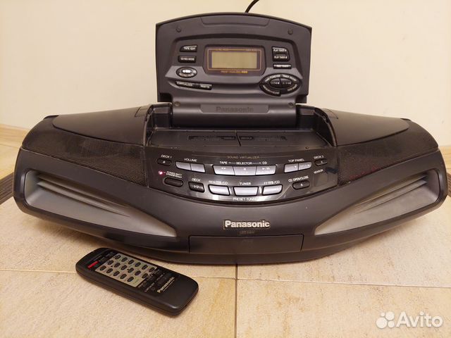 Магнитола panasonic кобра RX-ED77 купить в Москве | Электроника | Авито
