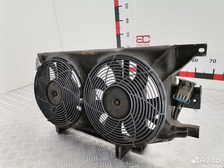 Вентилятор для mercedes-benz ML-Class (W163)